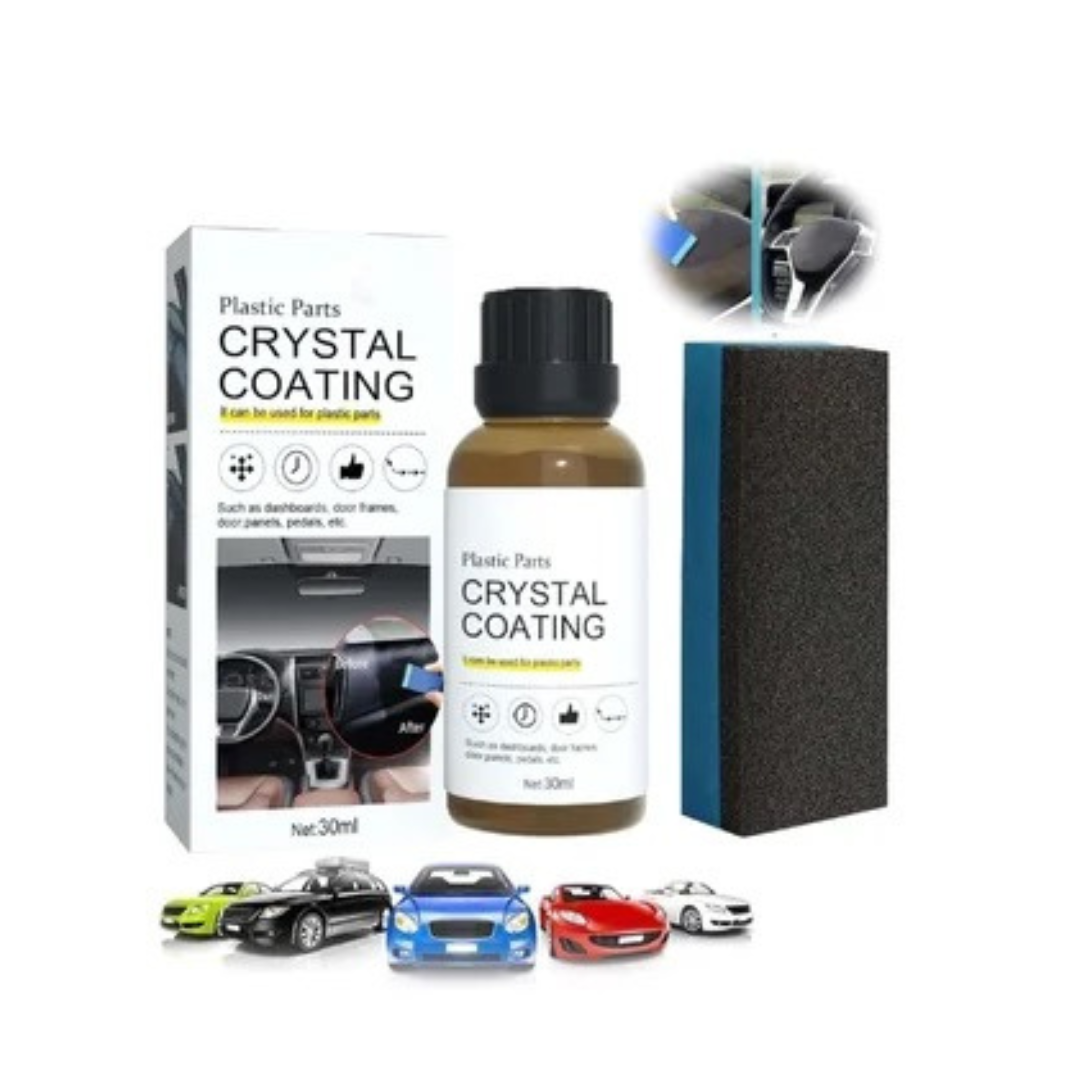 Plastic Parts Crystal Coating