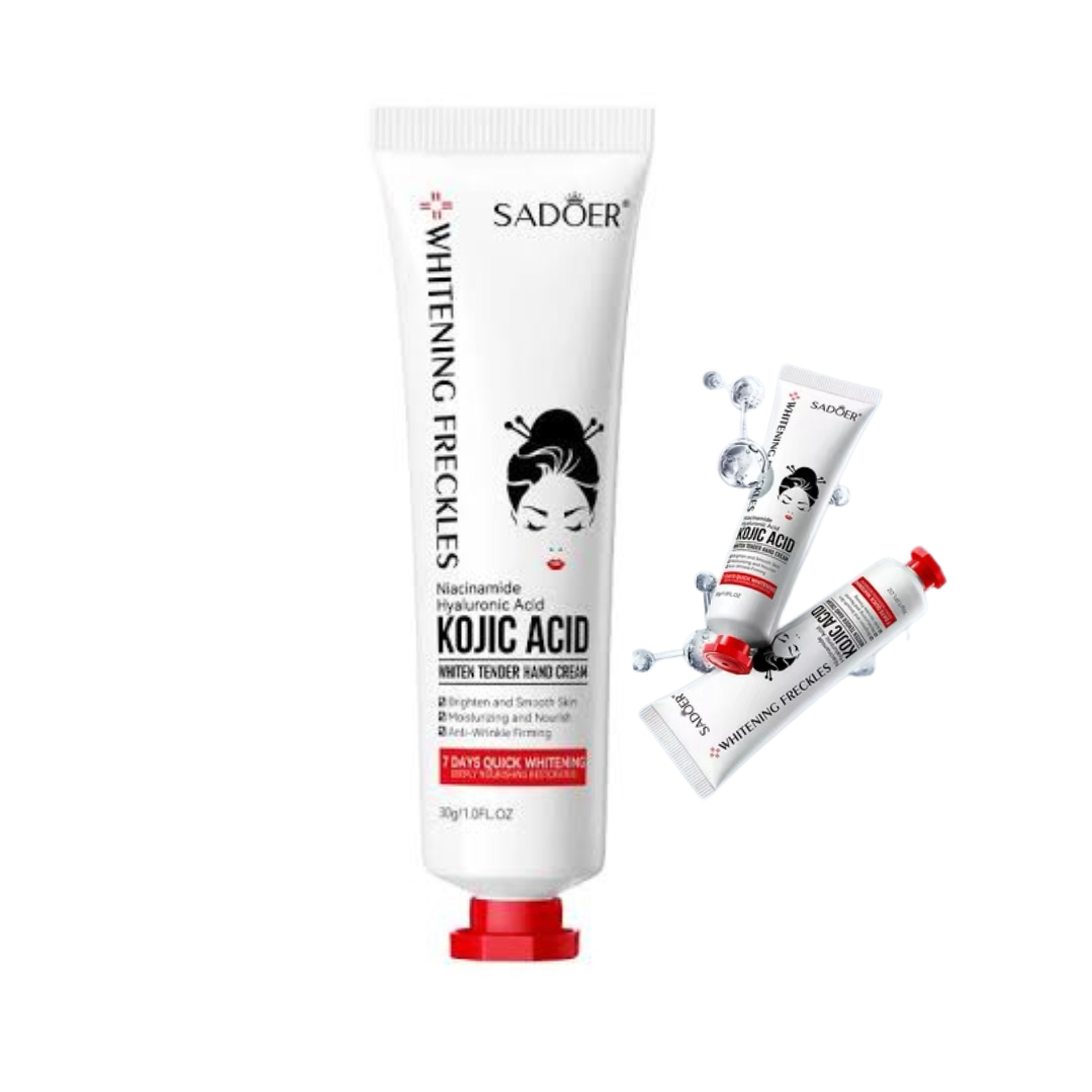 SADOER Kojic Acid Whiten Tender Hand Cream