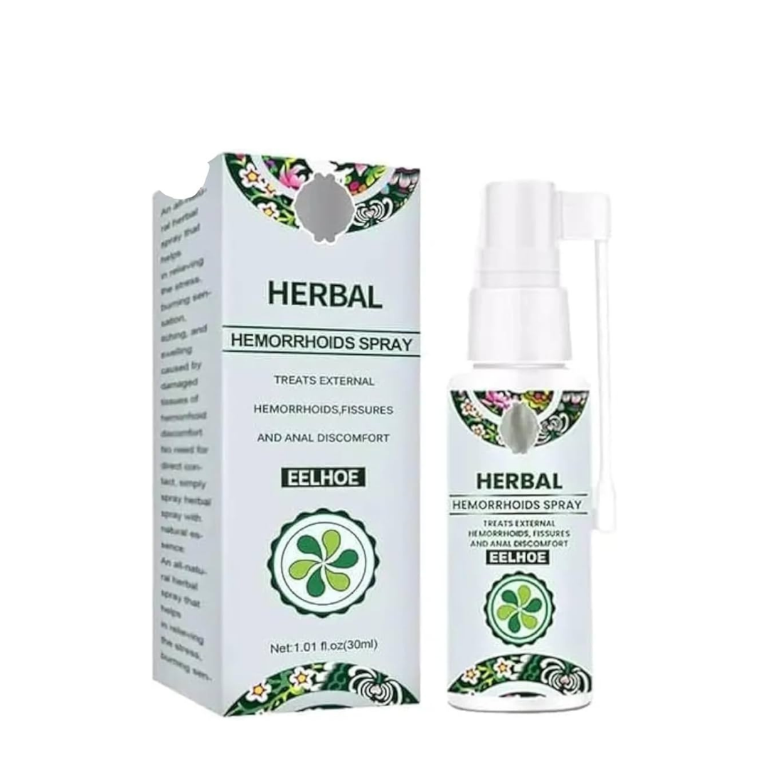 Eelhoe Herbal Hemorrhoids Spray
