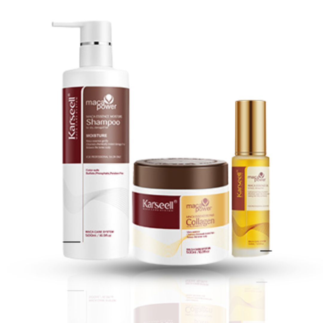 KARSEELL SET (Mask+Shampoo+Oil)