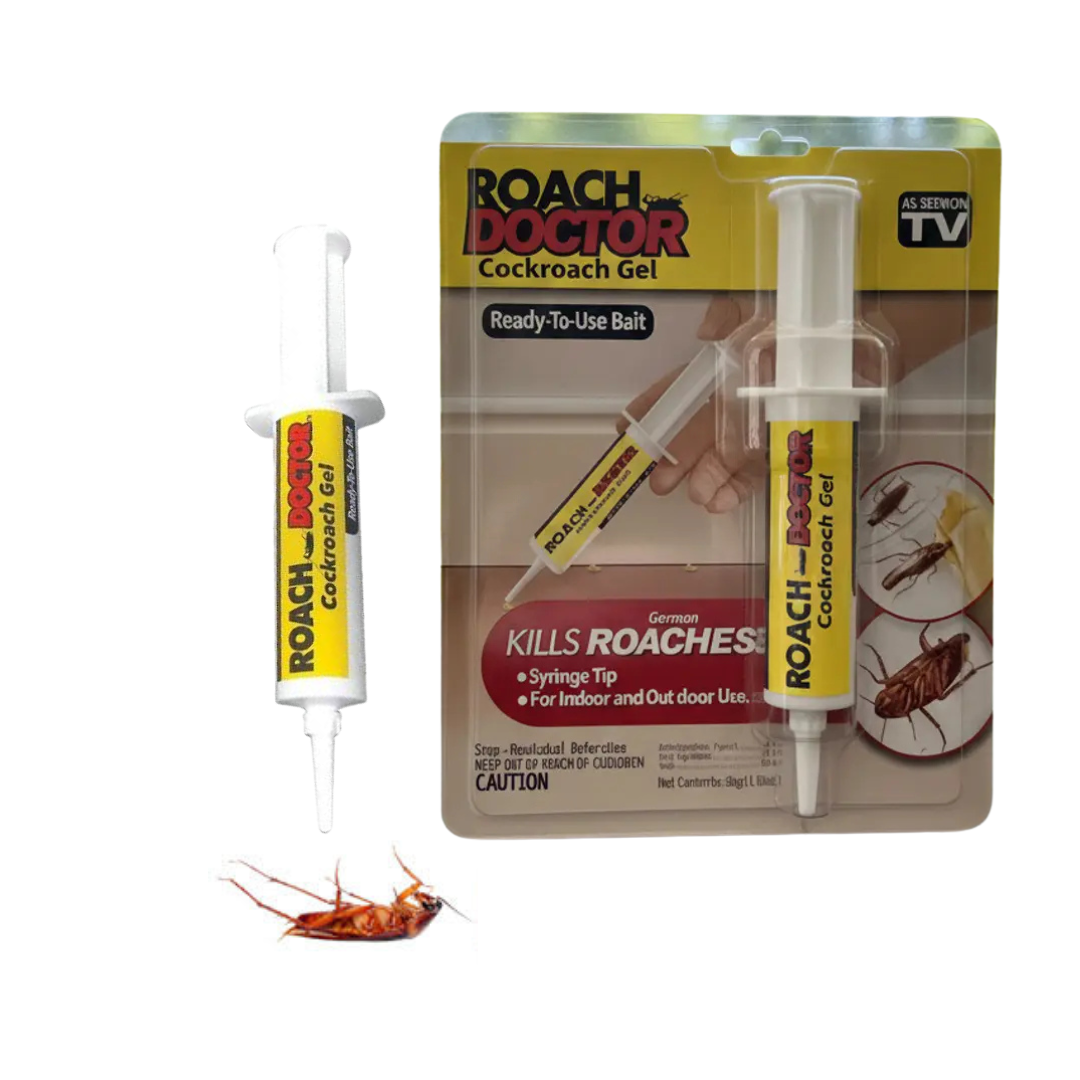 2 pcs Roach Expert Cockroach Gel