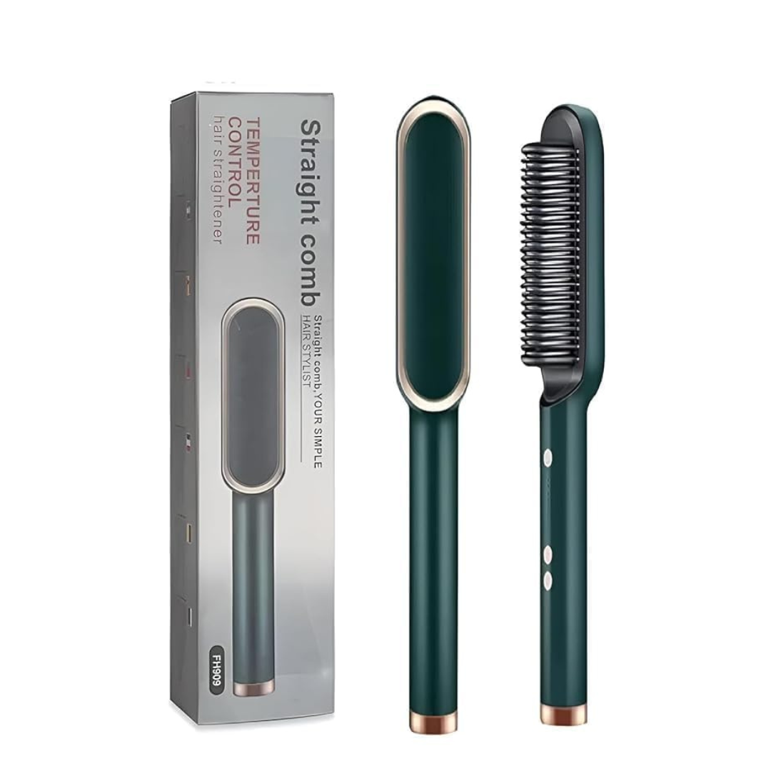 HAIR STRAIGHTENER BRUSH