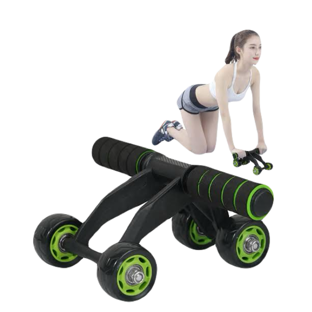 4-WHEEL TRIANGULAR AB ROLLER