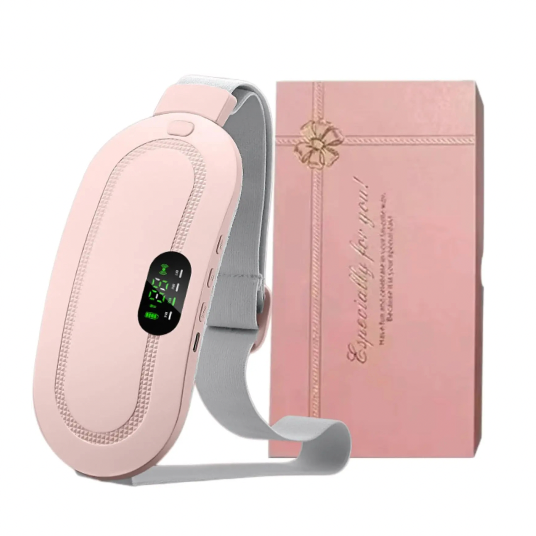 MENSTRUAL HEATING PAD AND MASSAGE BELT