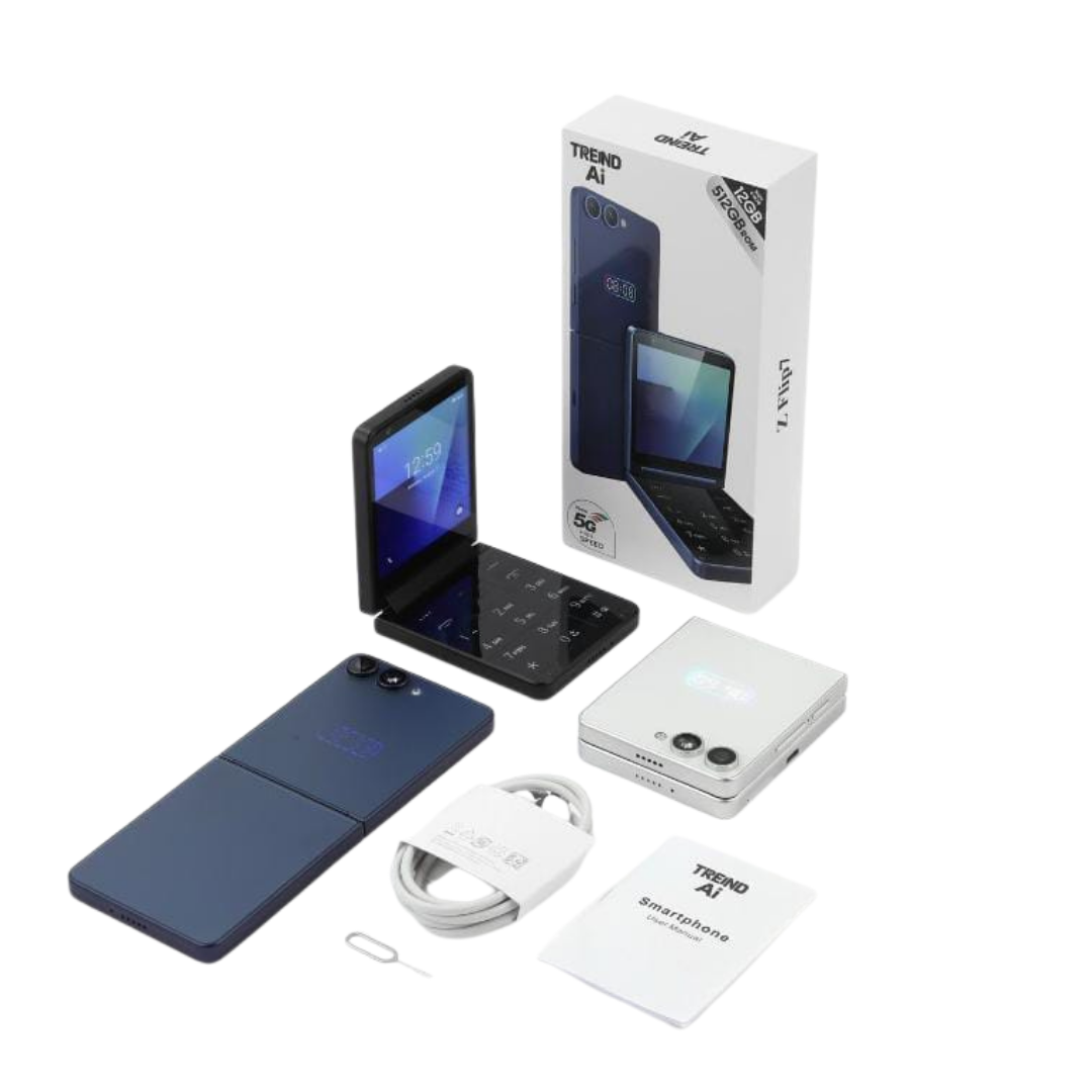 TREIND Ai Z Flip7 Mobile Phone