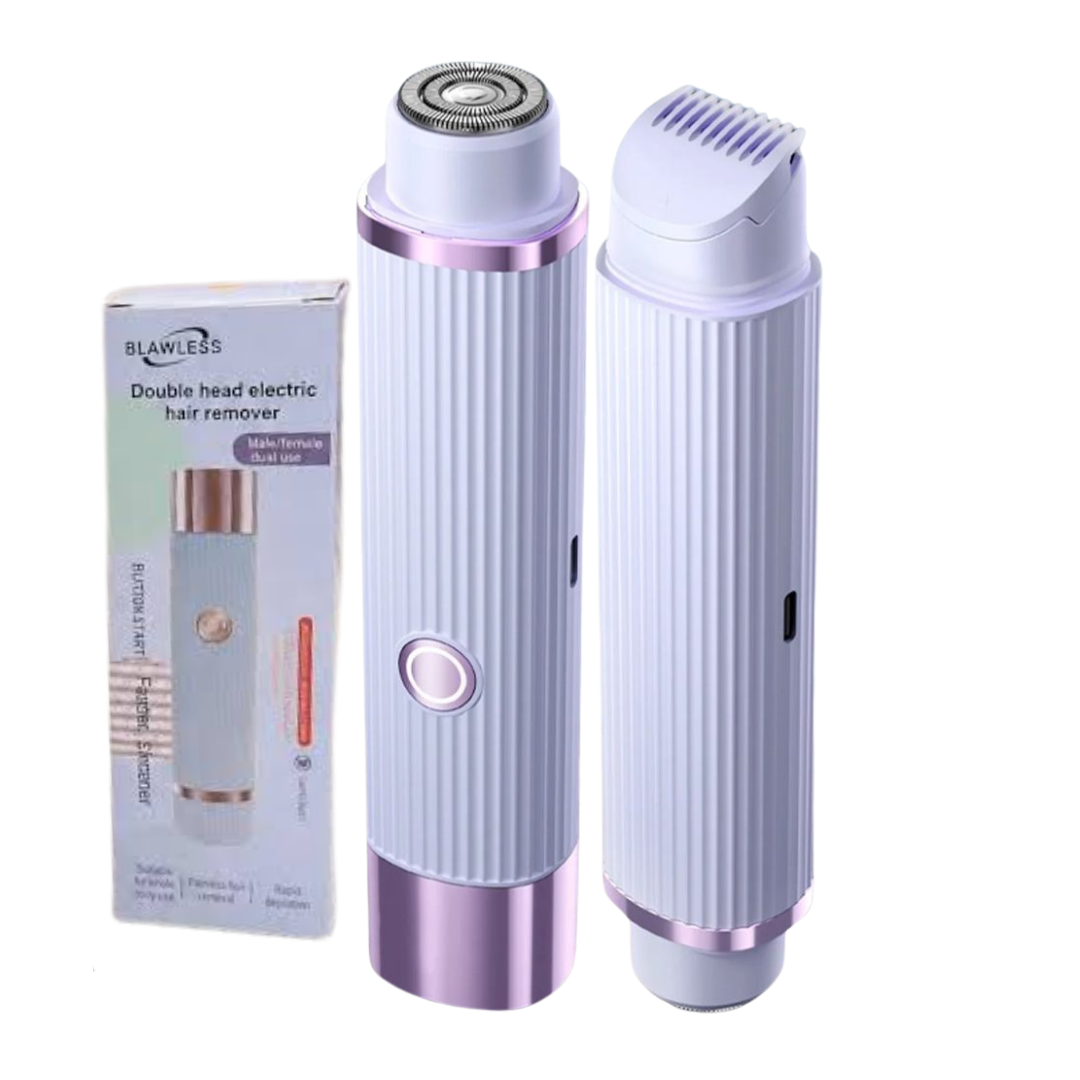 Double Head Electric Hair Remover