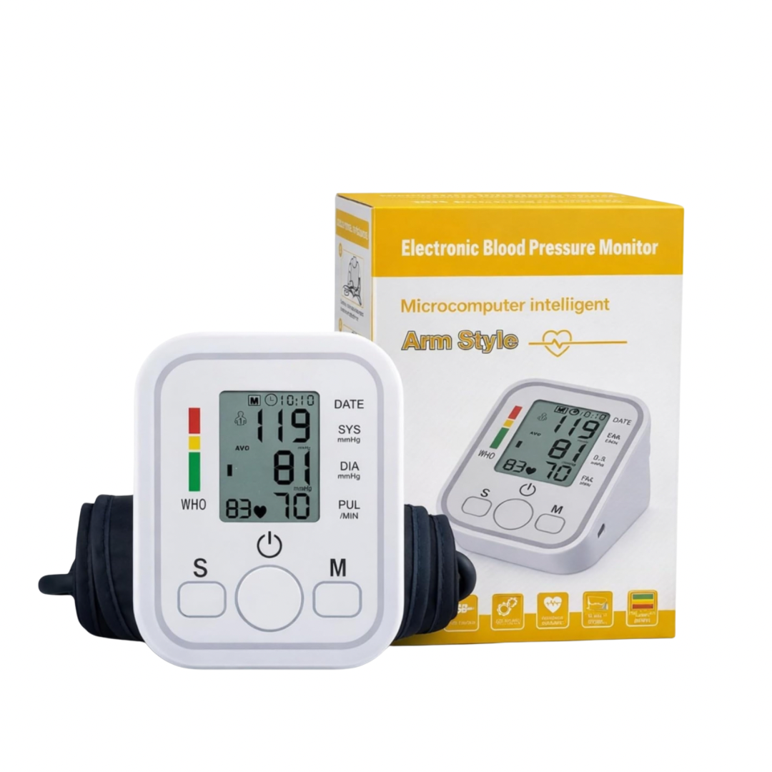 ELECTRONIC BLOOD PRESSURE MONITOR
