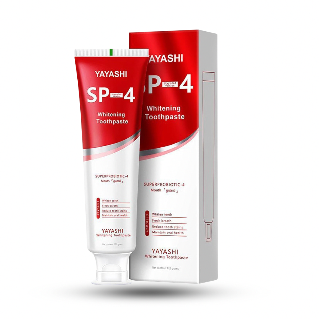 Yayashi SP-4 Whitening Toothpaste