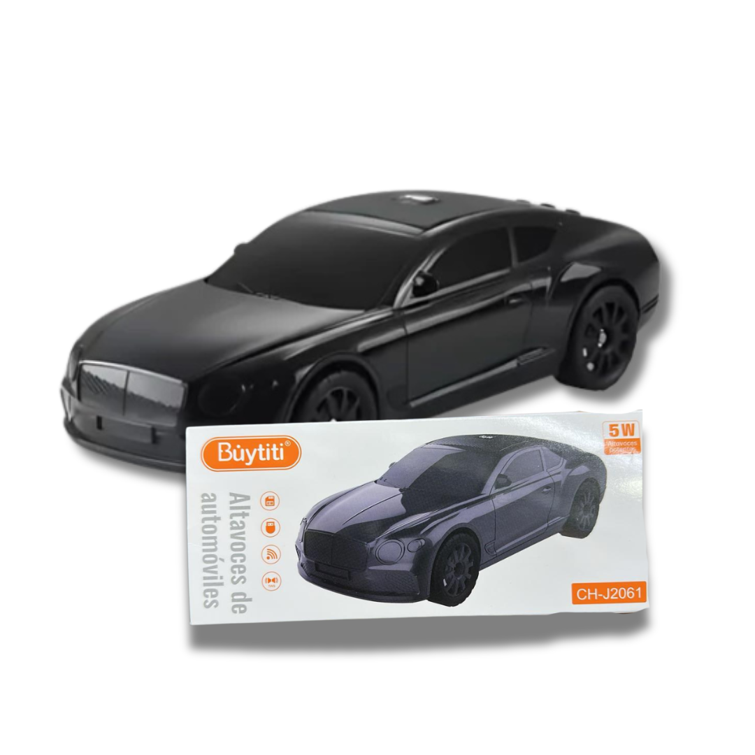 portable car-shaped Bluetooth speaker