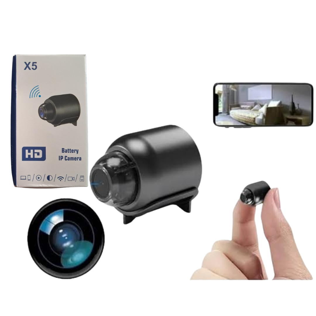 X5 Mini Battery IP Camera