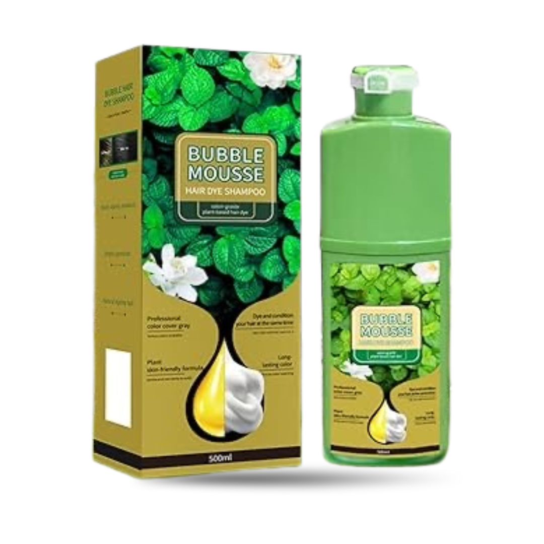 Bubble Mousse Hair Dye Shampoo