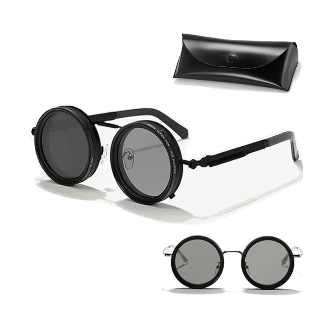 ADJUSTABLE TINT POLARIZED SUNGLASSES