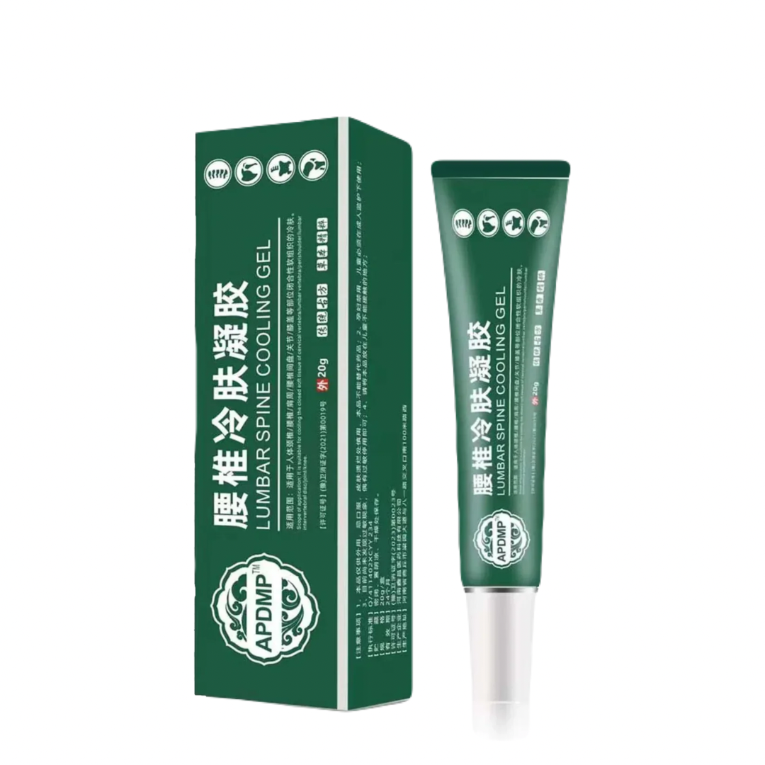 3 PCS   APDMP Lumbar Spine Cooling Gel