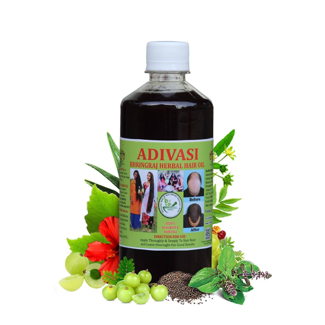 Adivasi Bhringraj Herbal Hair Oil