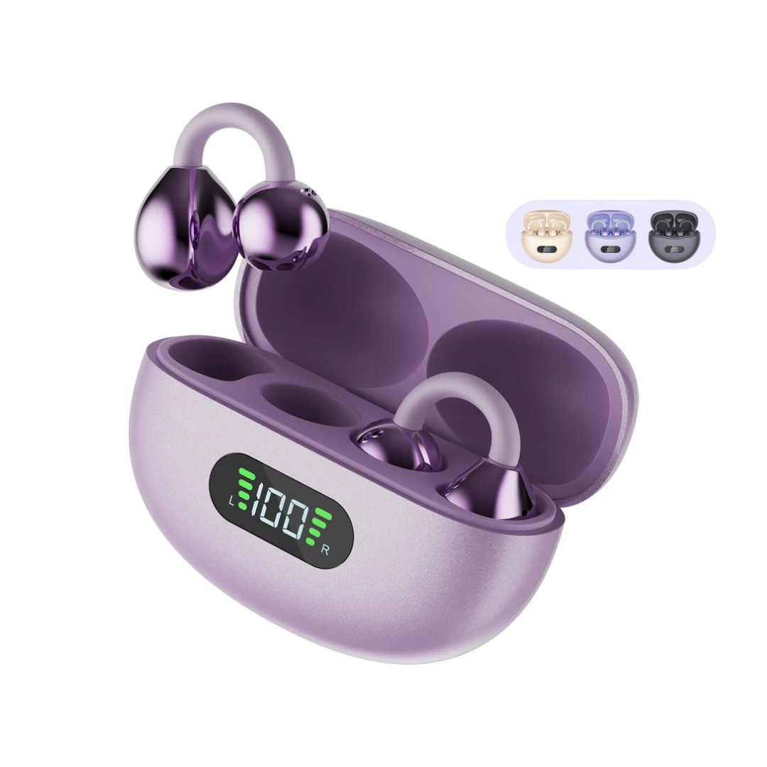 CYXG Q71 Wireless Clip-On Earphones.