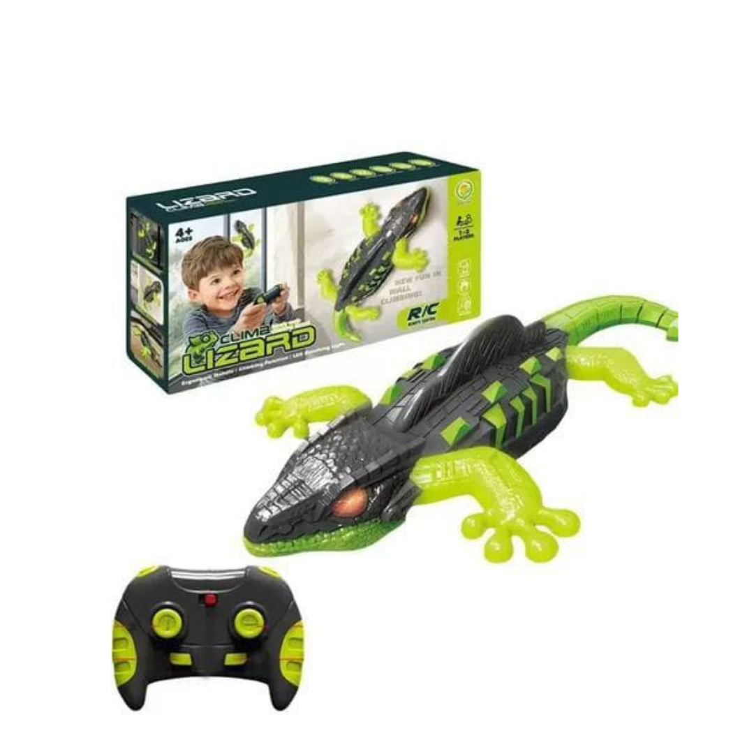 Remote Control Wall Climbing Lizard Toy