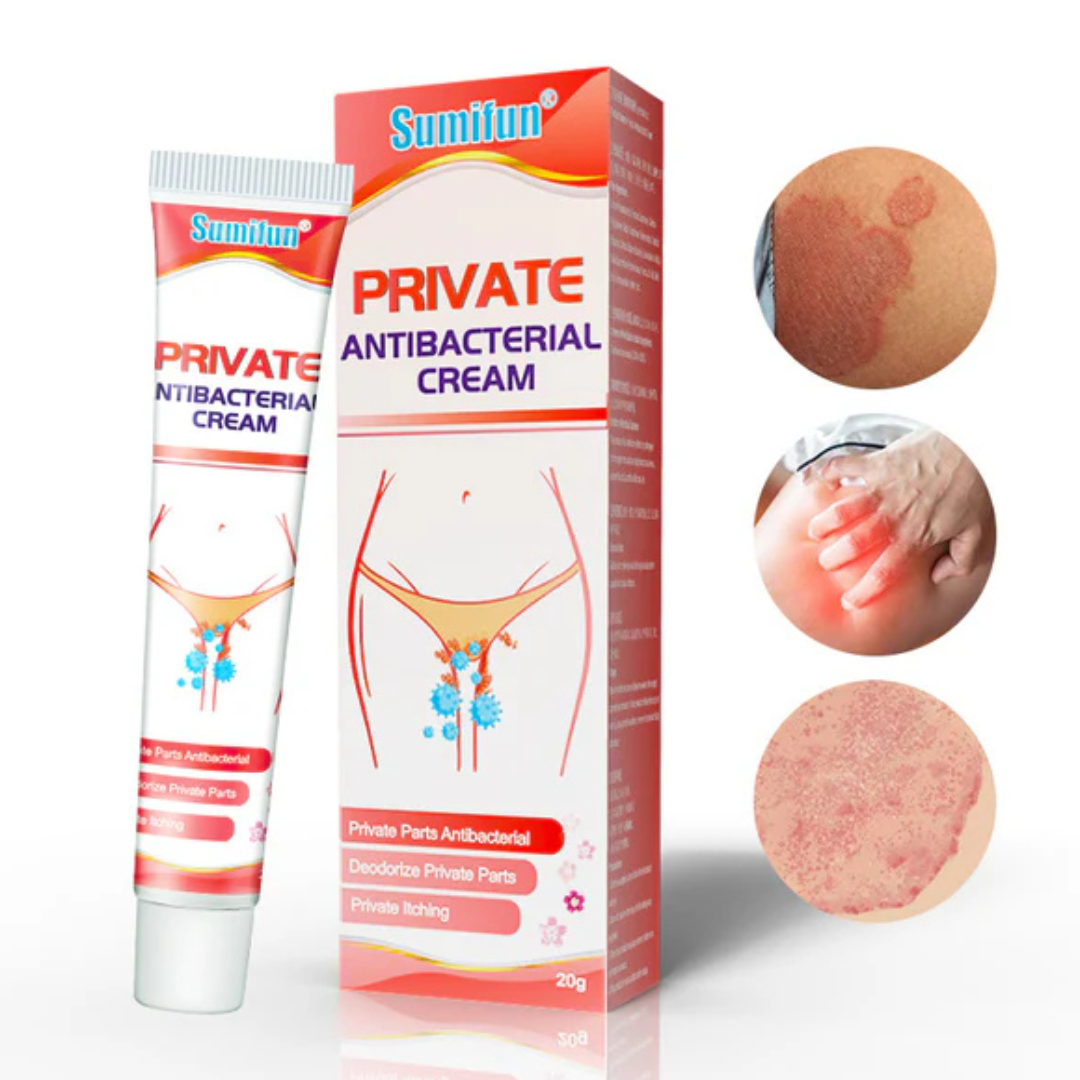 Private Antibacterial Cream