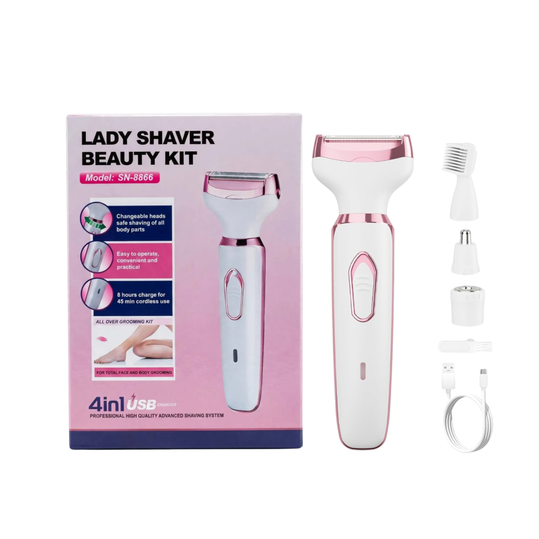 Lady Shaver Beauty Kit